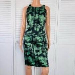NWT JAY GODFREY knee length stretch sheath dress Size 0